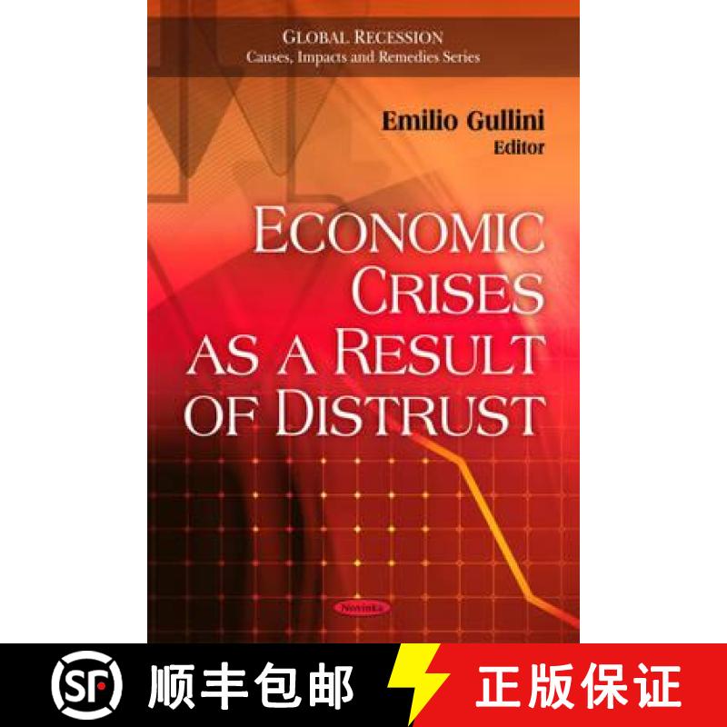【3-4周达】Economic Crises as a Result of Distrust [9781607413554]