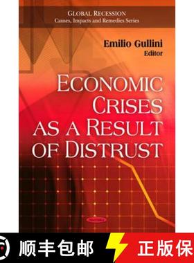 【3-4周达】Economic Crises as a Result of Distrust [9781607413554]