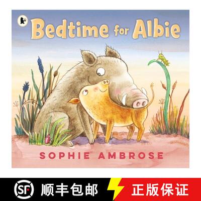 【3-4周达】Bedtime for Albie [9781406392883]