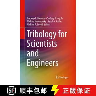 Tribology 9781493942749 Concepts From 4周达 Basics Scientists for Advanced and Engineers