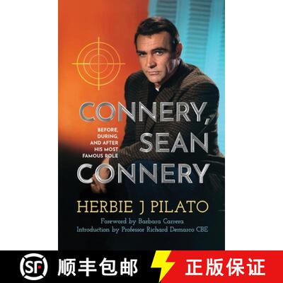 【3-4周达】Connery, Sean Connery - Before, During, and After His Most Famous Role [9798887712642]