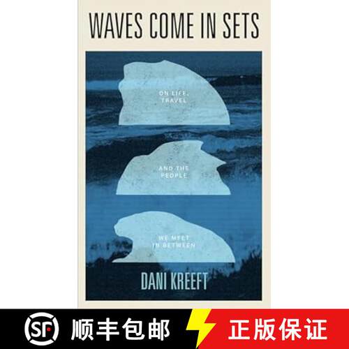【3-4周达】Waves Come In Sets [9781949759983]