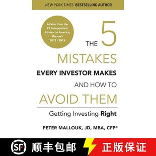 Makes Investing The and Investor Mistakes Right Getting How 9780578522821 Avoid Every Them 预订