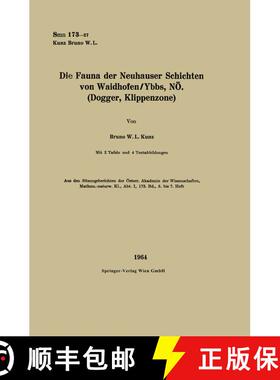 【3-4周达】Die Fauna Der Neuhauser Schichten Von Waidhofen/Ybbs, Noe. (Dogger, Klippenzone) [9783662241547]