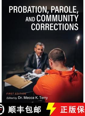 【3-4周达】Probation, Parole, and Community Corrections [9798823308007]