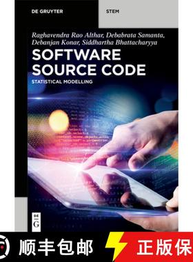 【3-4周达】Software Source Code: Statistical Modeling [9783110703306]