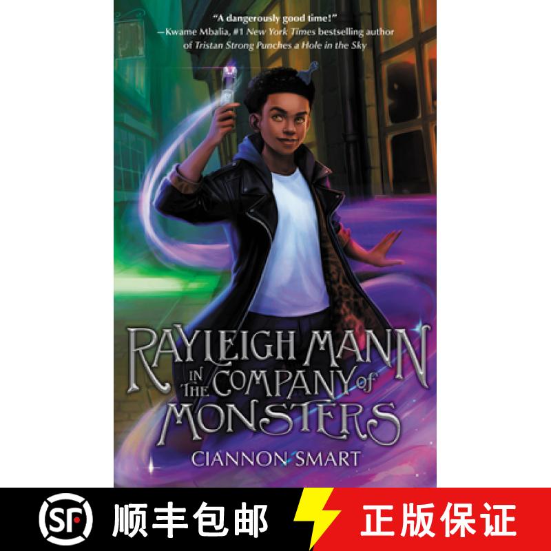 【3-4周达】Rayleigh Mann in the Company of Monsters [9780063081253]