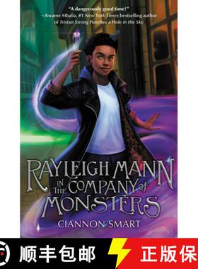 【3-4周达】Rayleigh Mann in the Company of Monsters [9780063081253]