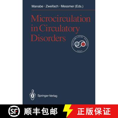 【3-4周达】Microcirculation in Circulatory Disorders [9784431680802]