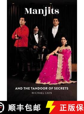 【3-4周达】Manjits and the Tandoor of Secrets [9781925914283]