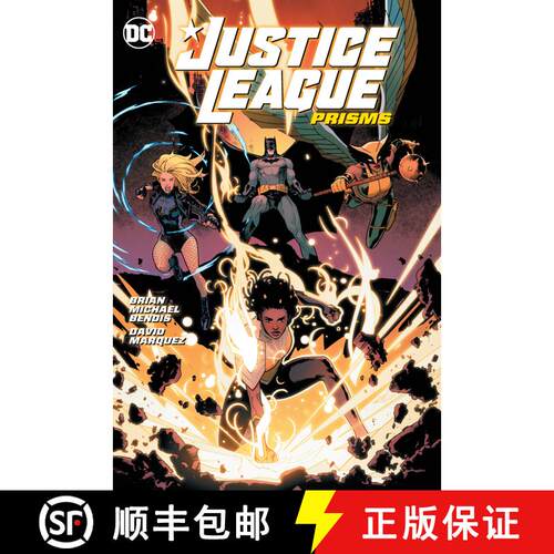 【3-4周达】精装 Justice League Vol. 1: Prisms [9781779514370]