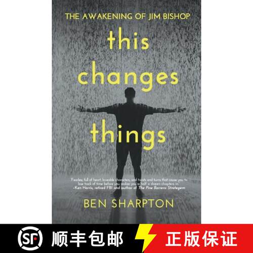 【3-4周达】The Awakening of Jim Bishop: This Changes Things [9781684338634]