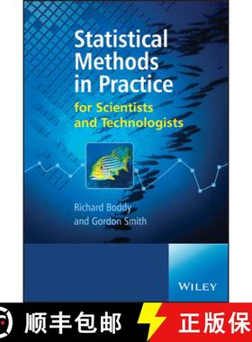 【3-4周达】Statistical Methods In Practice - For Scientists And Technologists [Wiley统计学] [9780470746646]