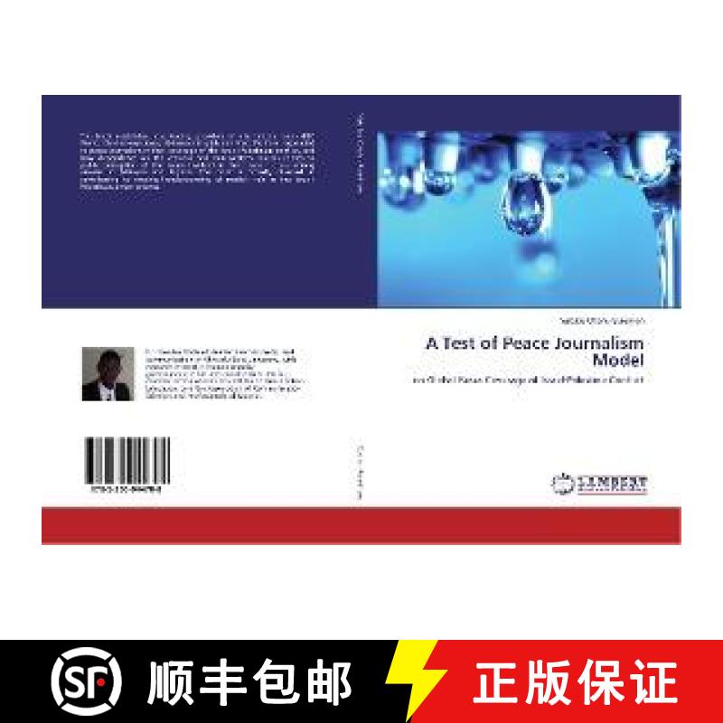 预订 A Test of Peace Journalism Model [9783330044708]