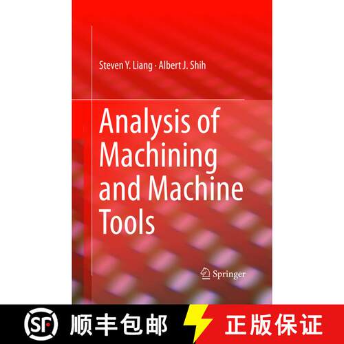 【3-4周达】Analysis of Machining and Machine Tools (Softcover reprint of the original 1st ed. 2016) [9781493979394]