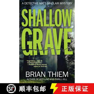 Shallow Grave Mystery 9781683311430 Sinclair 4周达 Matt