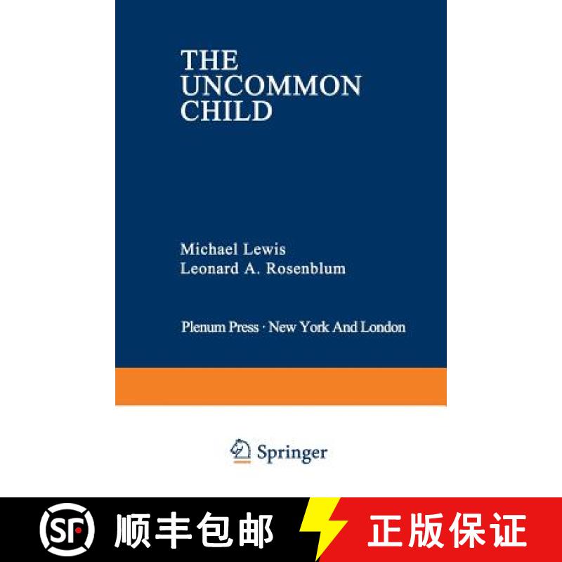 【3-4周达】The Uncommon Child [9781468437751]