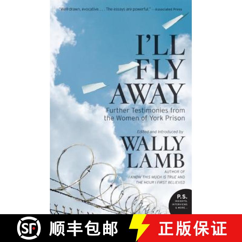 【4周达】I'll Fly Away: Further Testimonies from the Women of York Prison [9780061626395]