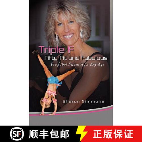 【3-4周达】Triple F: Fifty Fit and Fabulous [9781439243114]