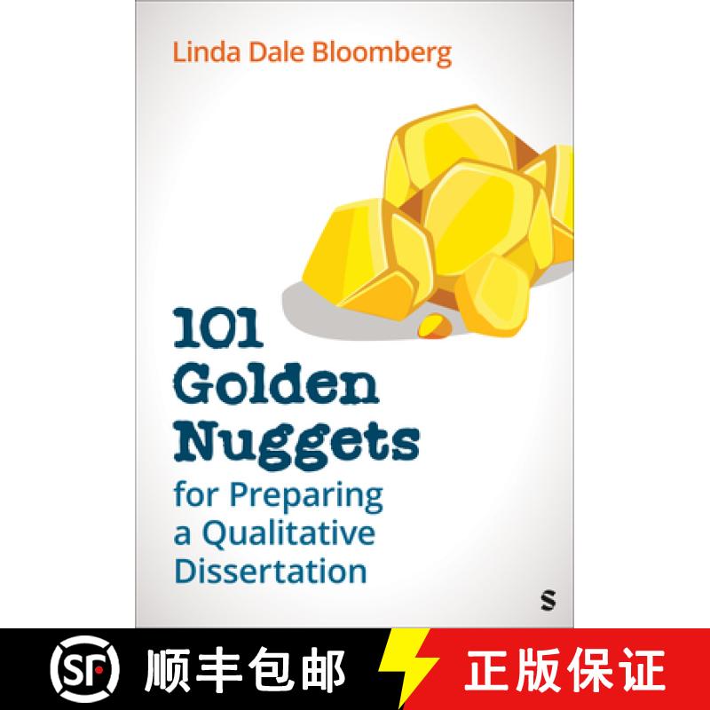 【3-4周达】101 Golden Nuggets for Preparing a Qualitative Dissertation (1) [9781071978603]