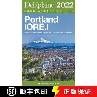 Weekend 9798201236274 Portland Delaplaine 2022 The 3周达 Ore. Guide Long