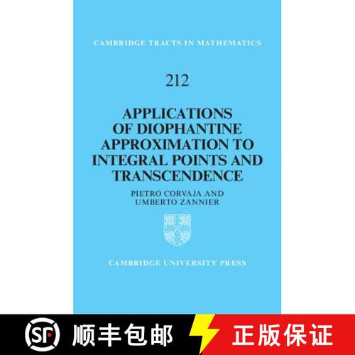 预订 精装 Applications of Diophantine Approximation to Integral Points and Transcendence: - Applicati... [9781108424943]