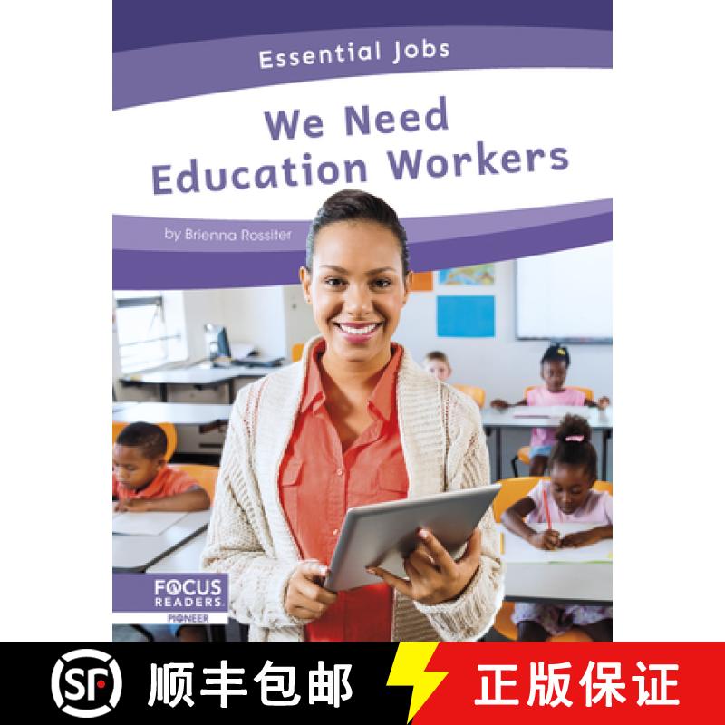【2-3周达】Essential Jobs: We Need Education Workers [9781637390290]