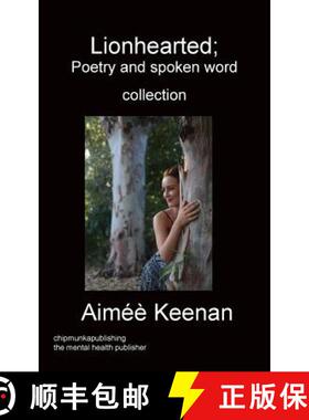 【3-4周达】Lionhearted; Poetry and spoken word collection [9781783824724]