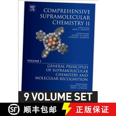【3-4周达】Comprehensive Supramolecular Chemistry II [9780128031988]
