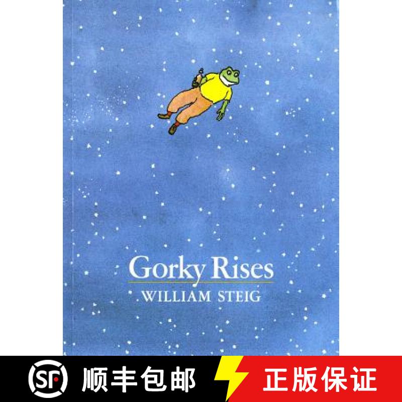 【3-4周达】GORKY RISES PA [9780374427849]