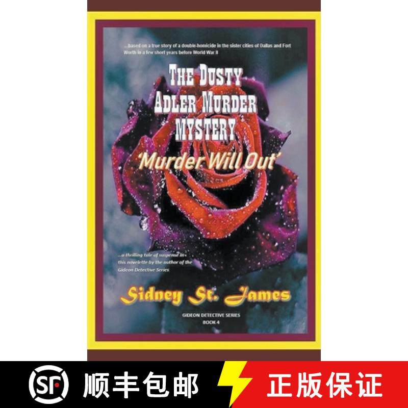 【3-4周达】The Dusty Adler Murder Mystery [9781393850212]