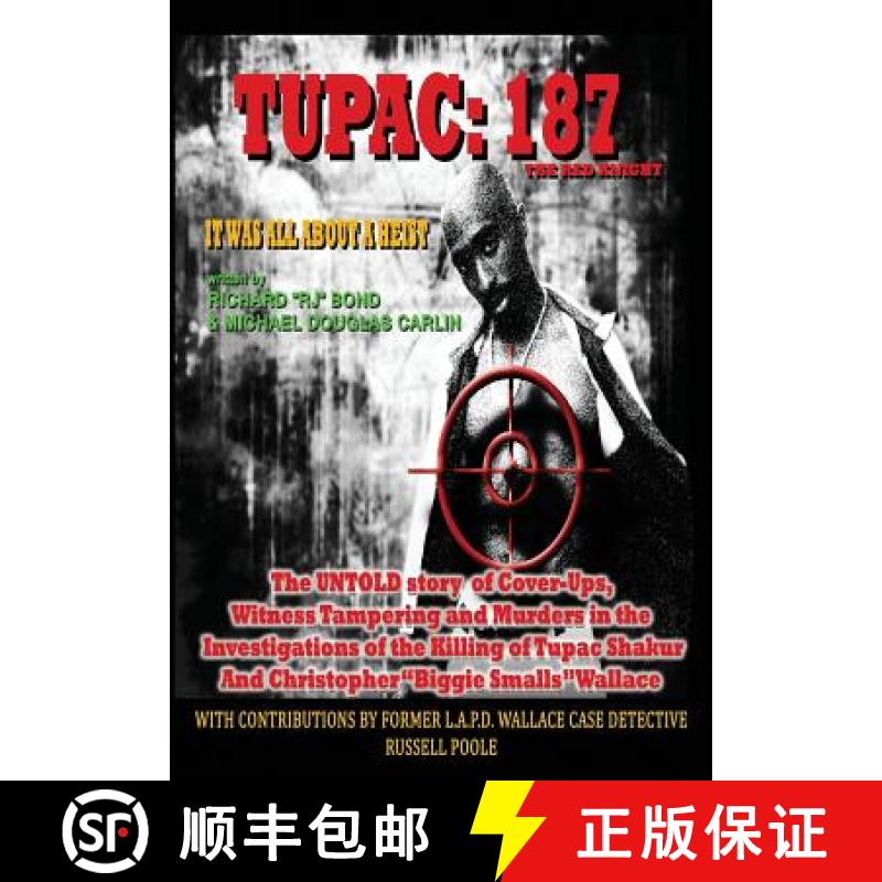 【3-4周达】Tupac 187:: The Red Knight [9780692317853]