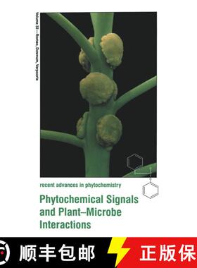 【3-4周达】Phytochemical Signals and Plant-Microbe Interactions [9781461374312]