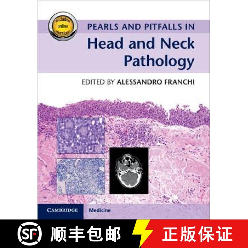【3-4周达】Pearls and Pitfalls in Head and Neck Pathology with Online Resource [9781107123496]