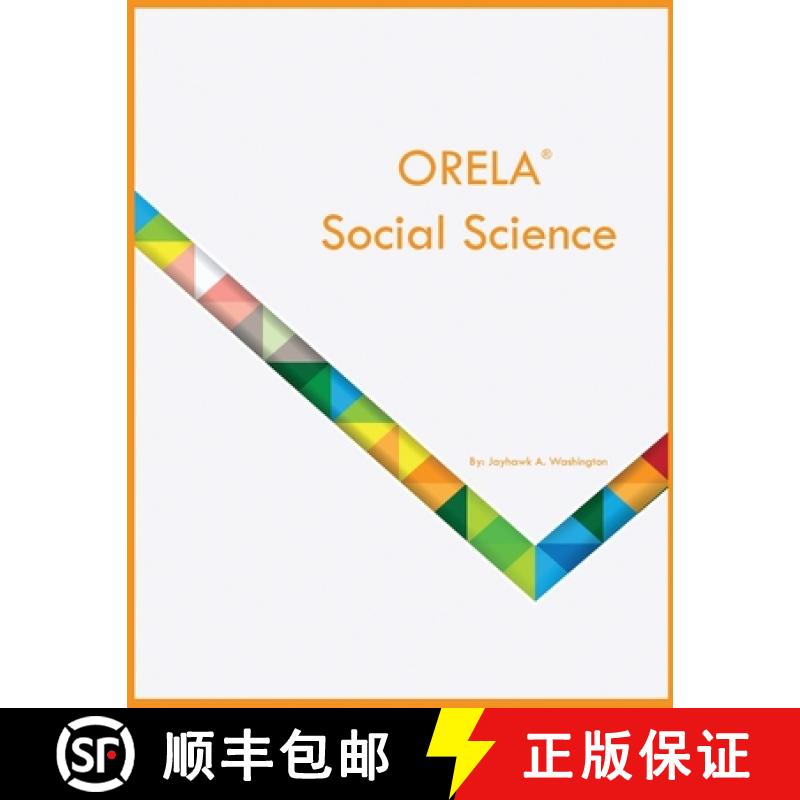 【3-4周达】ORELA Social Science [9781088277805]