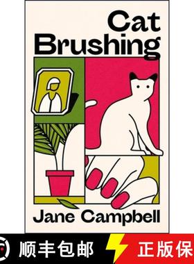 【3-4周达】Cat Brushing: a dazzling short story collection about thirteen older women [9781529421699]