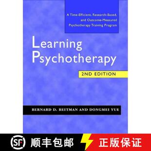 【3-4周达】Learning Psychotherapy – A Time–Efficient, Research–Based and Outcome–Measured Psychot... [9780393704464]