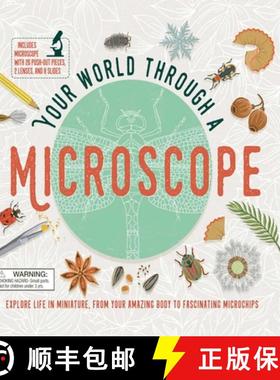 【3-4周达】Your World Through a Microscope [9781645175377]