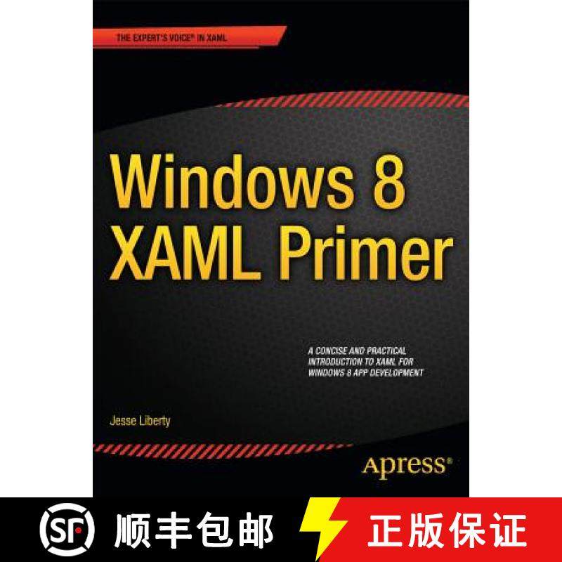 【3-4周达】Windows 8 XAML Primer : Your essential guide to Windows 8 development [9781430249115]