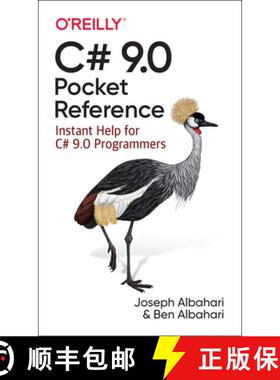【3-4周达】C# 9.0 Pocket Reference: Instant Help for C# 9.0 Programmers [9781098101138]