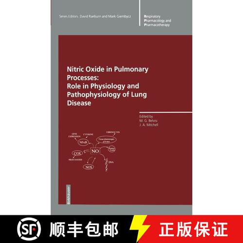 【3-4周达】Nitric Oxide in Pulmonary Processes : Role in Physiology and Pathophysiology of Lung Disease [9783034895828]