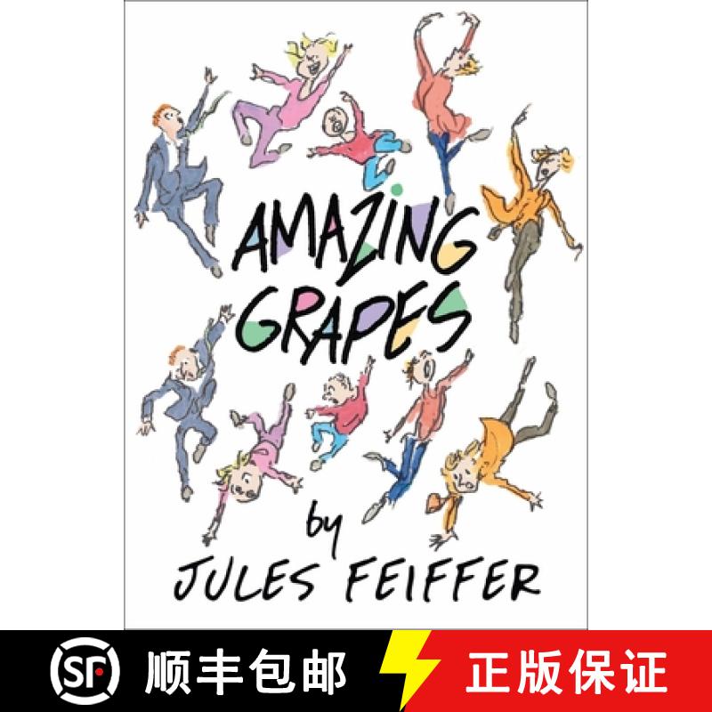 【3-4周达】Amazing Grapes and the Doomsday Dimension [9780062963833]
