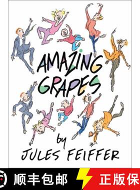 【3-4周达】Amazing Grapes and the Doomsday Dimension [9780062963833]