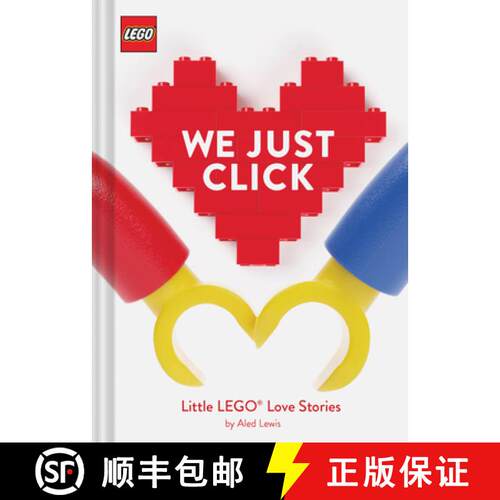 【3-4周达】精装 LEGO (R) We Just Click: Little LEGO (R) Love Stories [9781452182315]