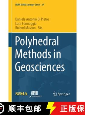 【3-4周达】Polyhedral Methods in Geosciences [9783030693657]