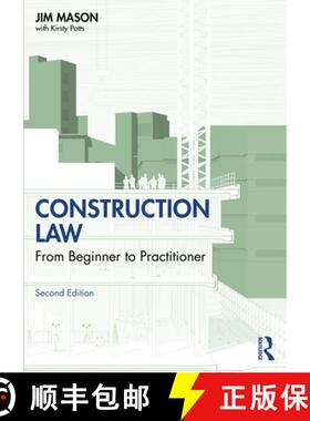 【3-4周达】Construction Law: From Beginner to Practitioner [9781032462325]