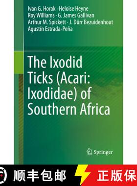 【3-4周达】The Ixodid Ticks (Acari: Ixodidae) of Southern Africa [9783319706405]