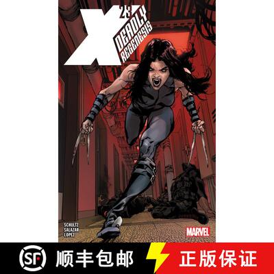 【3-4周达】X-23: Deadly Regenesis [9781302947200]