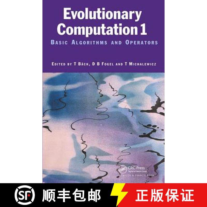 【3-4周达】Evolutionary Computation 1 : Basic Algorithms and Operators [9781138413085]