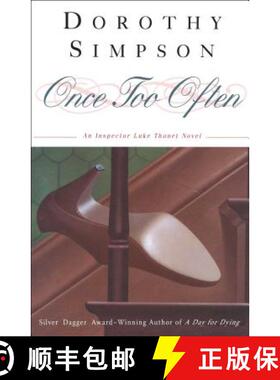 【3-4周达】Once Too Often : An Inspector Luke Thanet Novel [9781501153754]